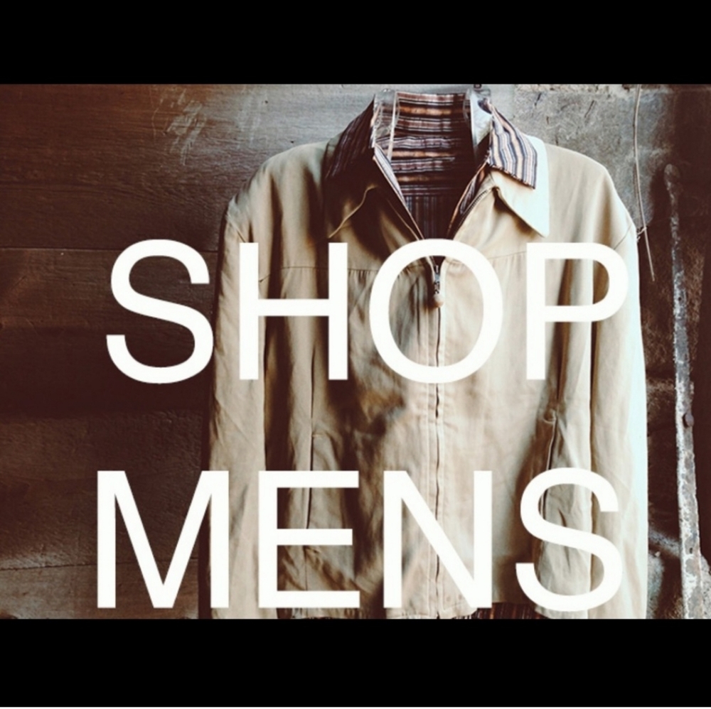 Men's  clothing